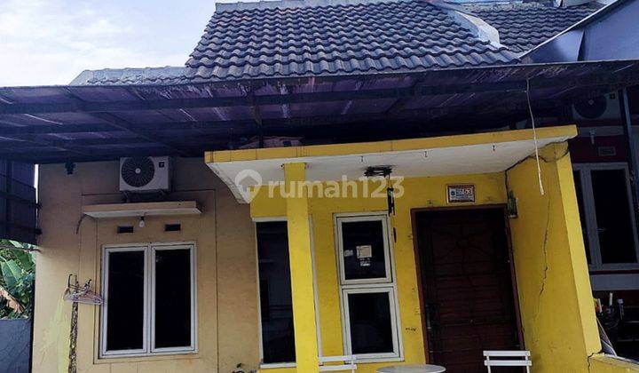 Jual Cepat Rumah Cluster di Cijantung Pasar Rebo 1