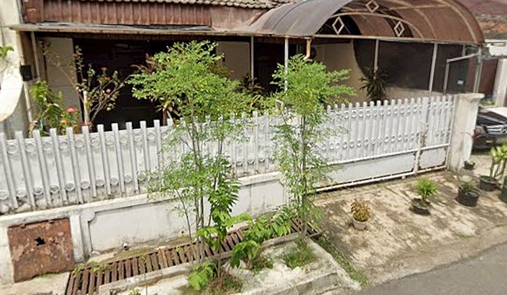 Dijual Cepat Rumah Hitung Tanah Dalam Komplek Nyaman Tenang di Ciracas Cibubur