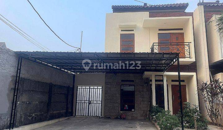 Rumah Bagus 2 Lantai Dalam Perumahan Mewah di Bambu Apus Cipayung 1