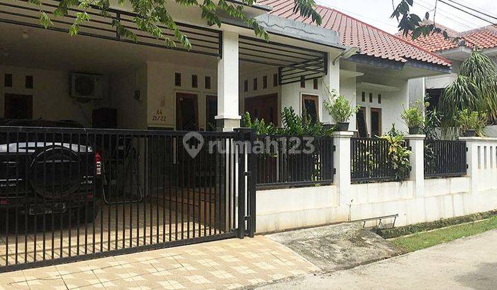 Rumah Semi Furnish Dalam Komplek Premium di Tugu Cimanggis 1