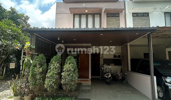 Rumah Bagus Furnish dalam Cluster di Ciganjur Jagakarsa