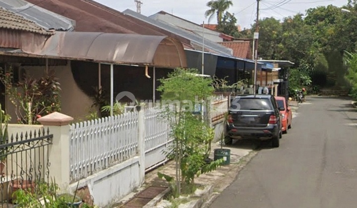 Dijual Cepat Rumah Hitung Tanah Dalam Komplek Nyaman Tenang di Ciracas Cibubur 2