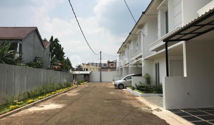 Rumah Bagus 2 Lantai dalam Cluster di Margonda 2