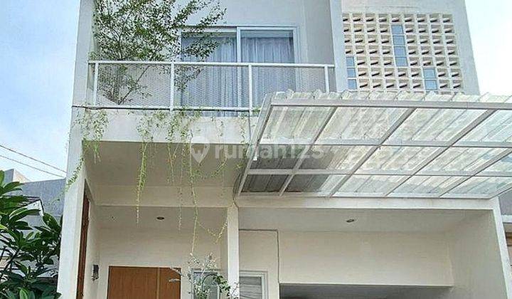 Rumah Cantik Dalam Cluster 2 Lantai Ada Rootop di Pondok Aren 1