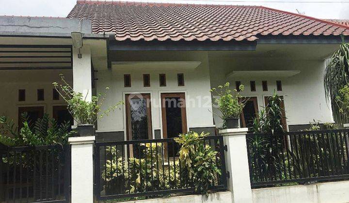 Rumah Semi Furnish Dalam Komplek Premium di Tugu Cimanggis 2