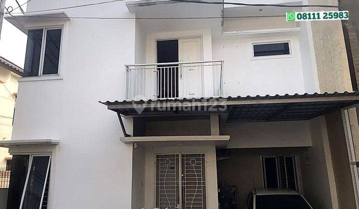 Rumah Townhouse di Munjul Cipayung 1