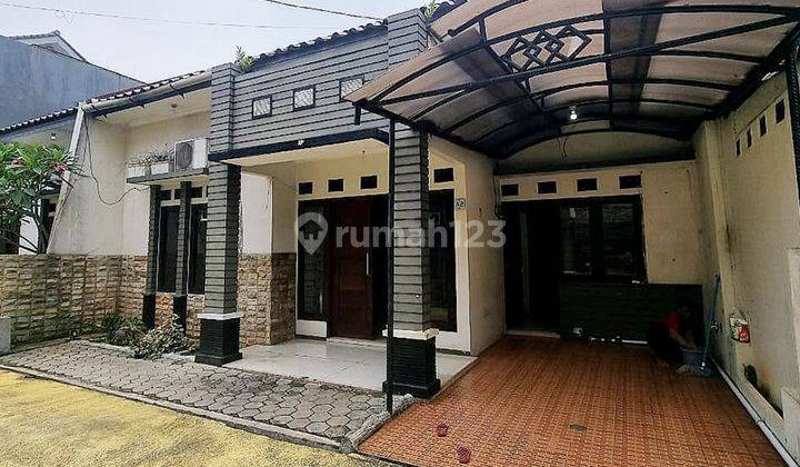 Rumah Townhouse Cimanggis Depok Dekat Lrt Harjamukti 1