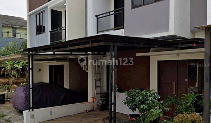 Rumah Scandinavian Dalam Perumahan Dekat Pintu Tol Brigif di Cinere 1