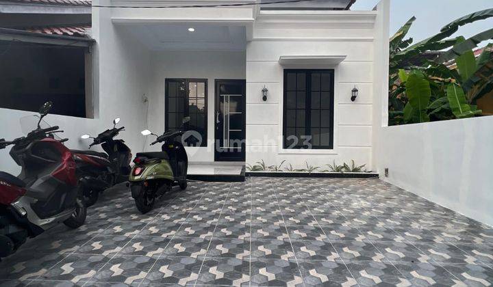 Dijual Murah Rumah Cluster Kukusan Beji Depok 1