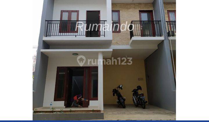 Dijual Murah Rumah Cluster Sirsak Terrace Jagakarsa Jaksel 1