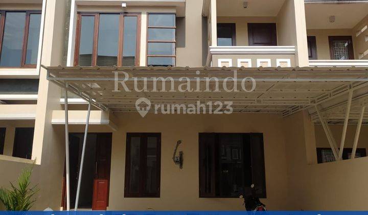 Dijual Rumah Cluster Griya Harmony 2 Jagakarsa Jakarta Selatan 1