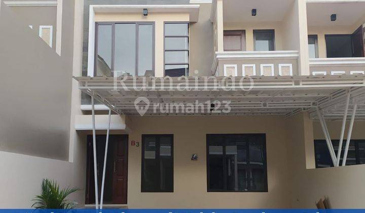 Dijual Rumah Cluster Di Kahfi 1 Jagakarsa Jakarta Selatan 1