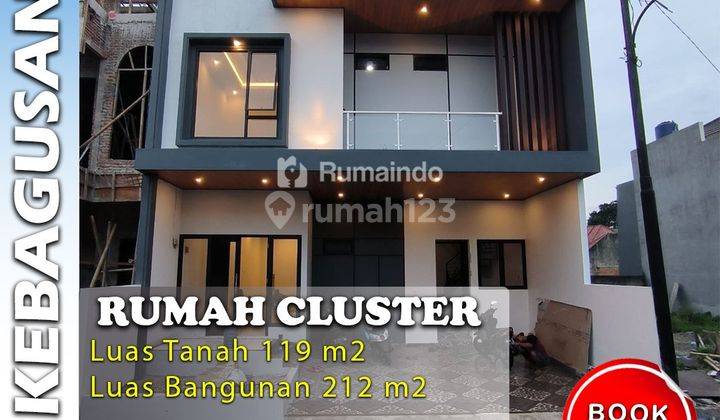 Rumah Cluster di Kebagusan Jakarta Selatan 1