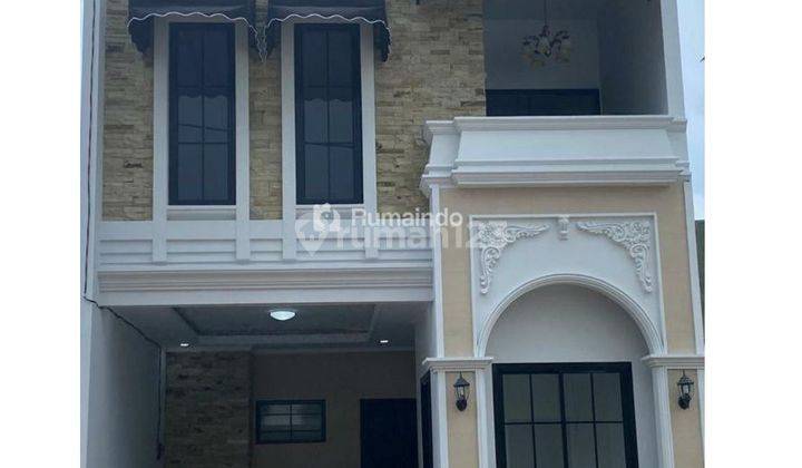 Rumah Ada Kolamrenang Dicluster Sadarraya Jagakarsajakartaselatan 2