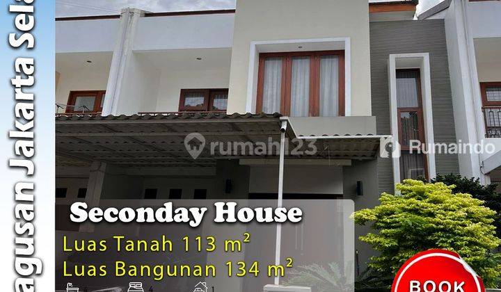 Dijual Rumah The Enclave Residence Kebagusan Jakarta Selatan 1