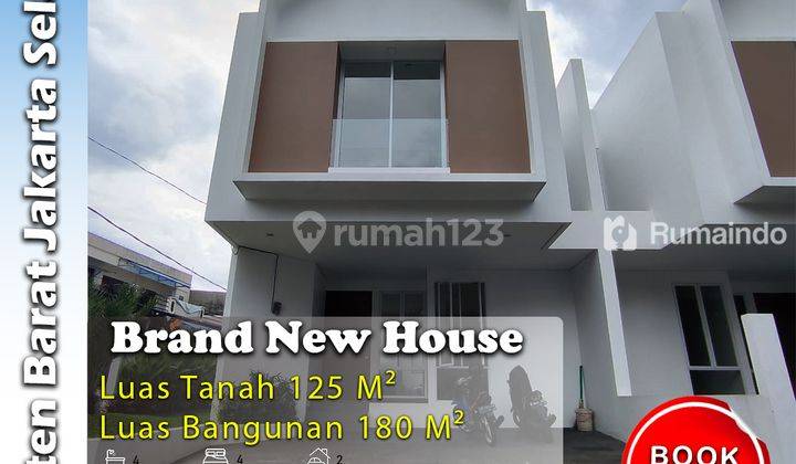 Dijual Rumah Scandinavian di Pejaten Barat Jakarta Selatan 1