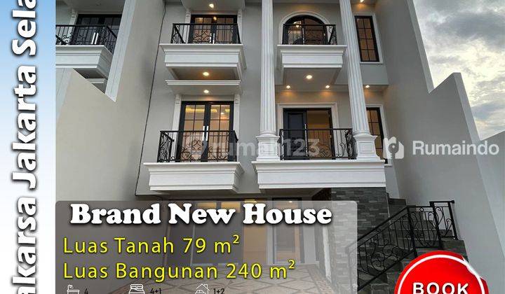 Dijual Murah Rumah Cluster Kencana House Jagakarsa Jakartaselatan 1