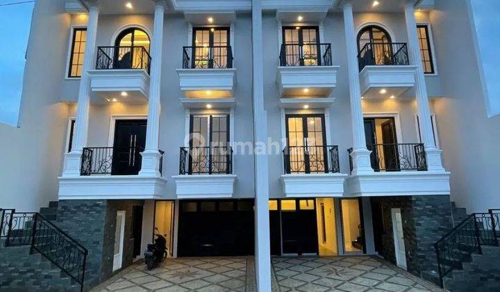 Dijual Murah Rumah Cluster Kencana House Jagakarsa Jakartaselatan 2