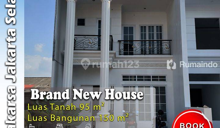 Dijual Rumah Cluster Classic Eropa di Jagakarsa Jakarta Selatan 1