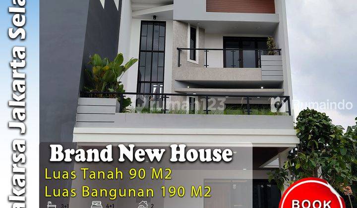 Dijual Rumah Cluster Scandinavian Di Jagakarsa Jakarta Selatan 1