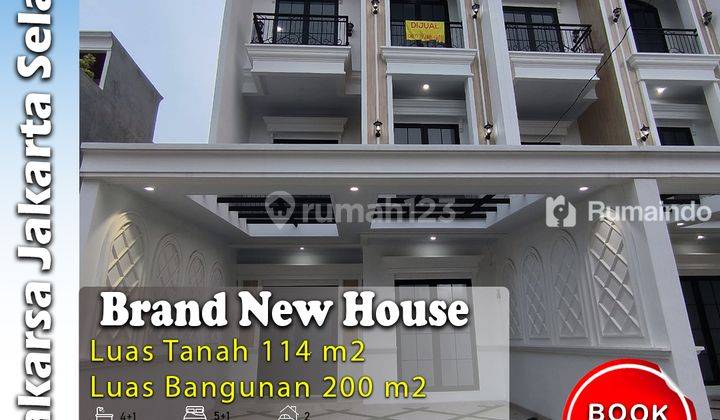 Dijual Murah Rumah Baru Cluster Di Jagakarsa Jakarta Selatan 1