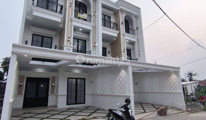 Dijual Murah Rumah Baru Cluster Di Jagakarsa Jakarta Selatan 2