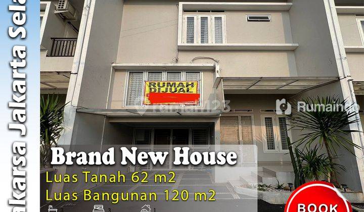 Dijual Rumah Cluster Kenduriresidence 1 Jagakarsa Jakartaselatan  1