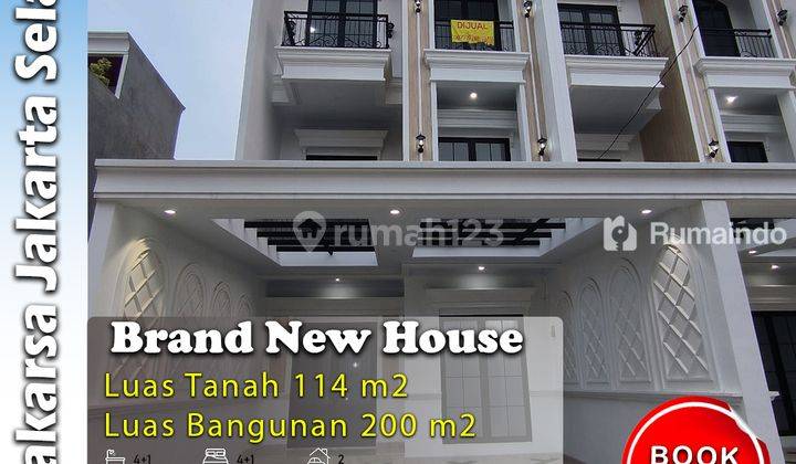 Dijual Rumah Cluster Kaberaz Residence Jagakarsa Jakarta Selatan 1