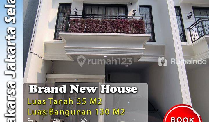 Rumah Semi Furnish di Jln Raya Kahfi 2 Jagakarsa Jakarta Selatan 1