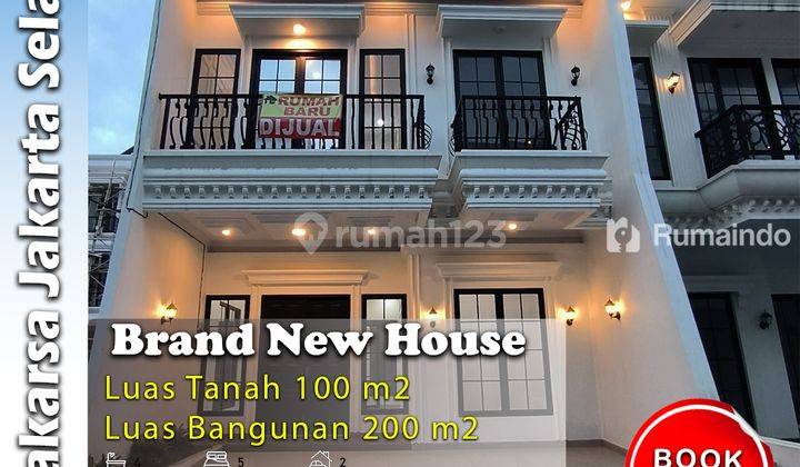 Dijual Rumah Cluster Ada Rooftop di Jagakarsa Jakarta Selatan 1