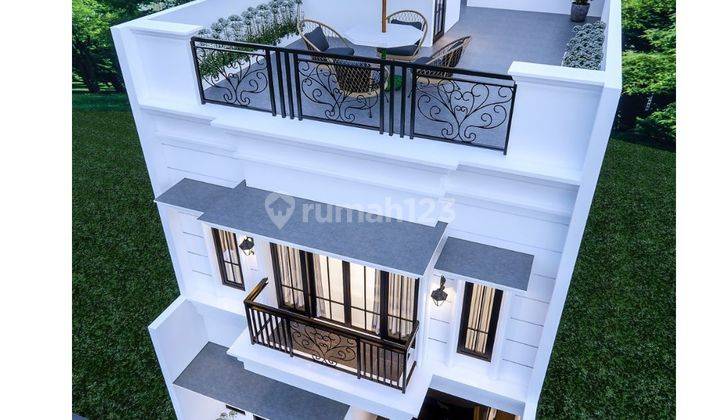 Dijual Rumah Cluster Tanjung Barat Jagakarsa Jakarta Selatan 2