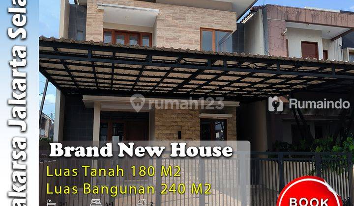 Dijual Rumah Mewah di Kahfi 1 Jagakarsa Jakarta Selatan 1