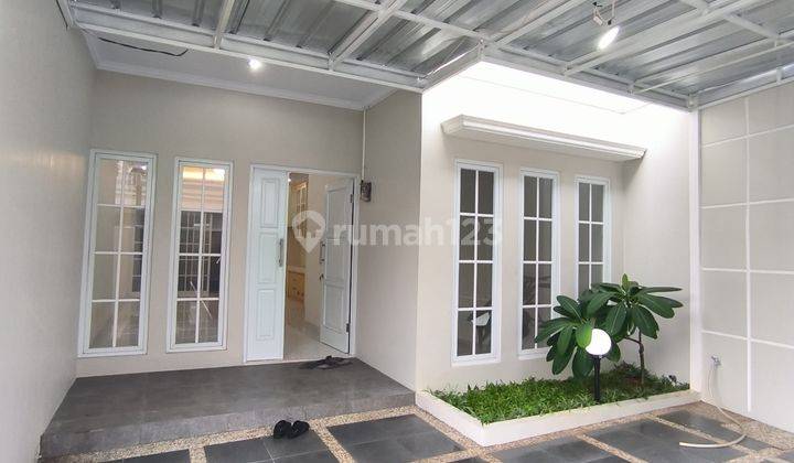 Rumah Cluster Ada Kolam Renang Pribadi Jagakarsa Jakarta Selatan 2