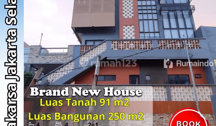  Rumah Cluster Full Furnsih di Jagakarsa Jakarta Selatan 1