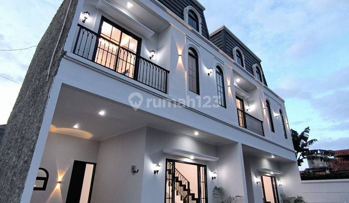 Dijual Rumah Cluster American Classic di Kahfi 2 Jagakarsa Jakarta Selatan 1