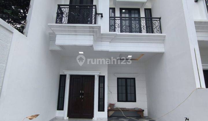 Dijual Rumah Cluster Dekat Stasiun Lenteng Agung Jagakarsa  1