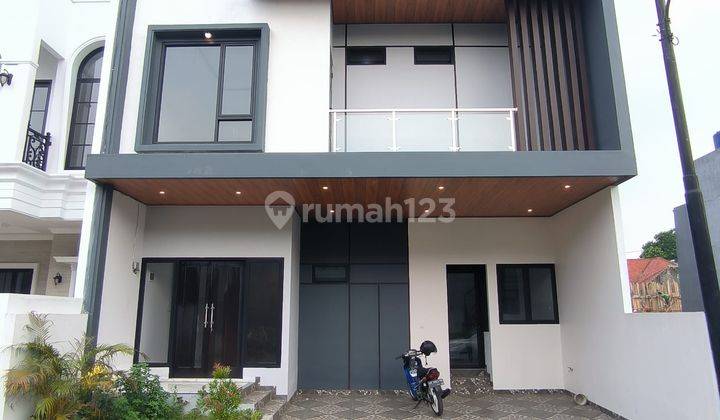 Dijual Rumah Cluster Rooftop Siap Huni di Kebagusan 1