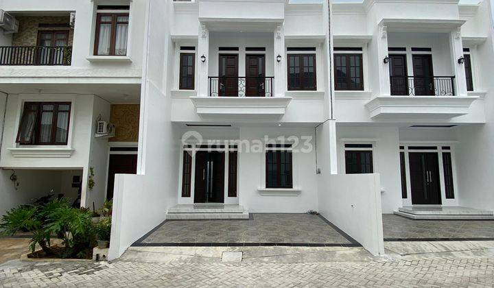 Dijual Termurah Rumah Cluster di Pondok Labu Cilandak kav B 1