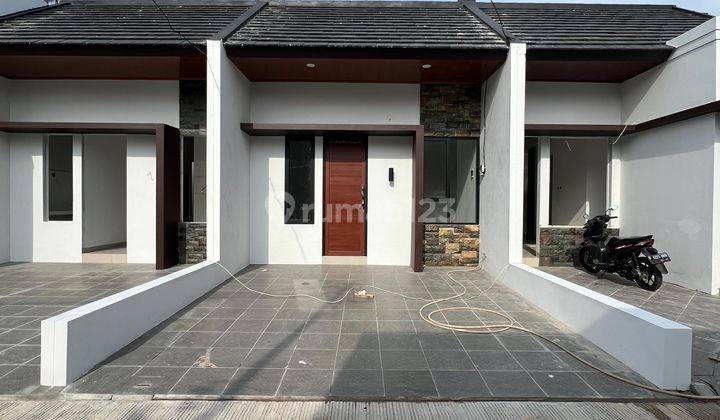 Dijual Termurah Rumah Cluster di Kukusan Beji Depok 1