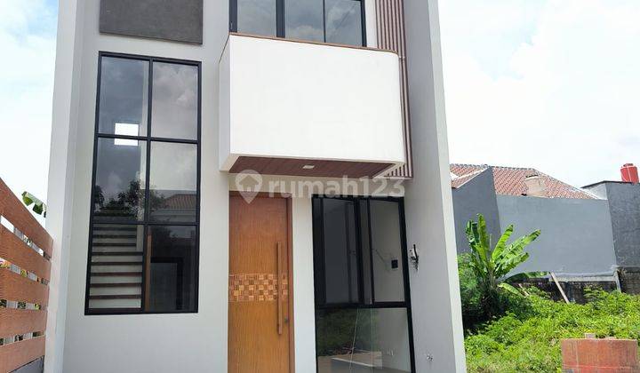 Dijual Rumah Cluster Promo KPR Tanpa DP di Jagakarsa Jakarta Selatan 2