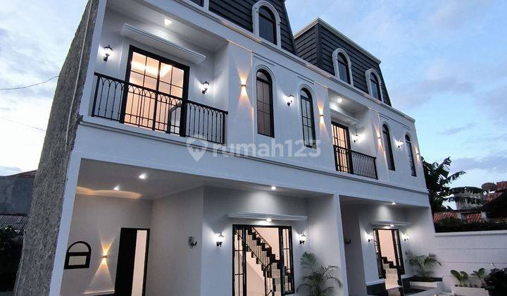 Dijual Rumah Cluster American Classic di Kahfi 2 Jagakarsa Jakarta Selatan 2