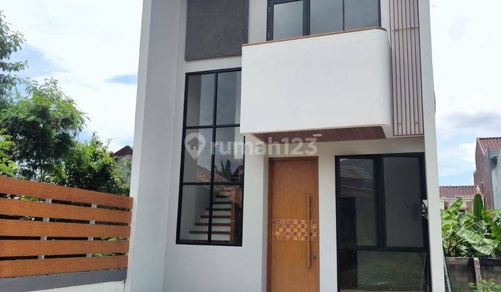 Dijual Rumah Cluster Promo KPR Tanpa DP di Jagakarsa Jakarta Selatan 1