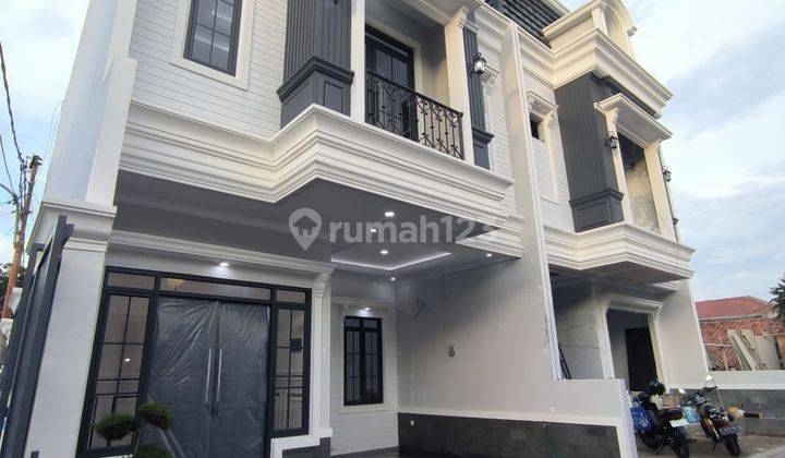 Dijual Rumah Cluster American Classic di Jagakarsa 2