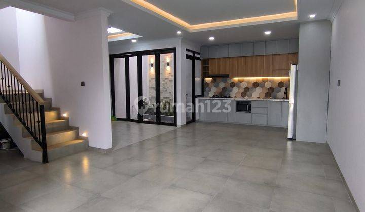 Dijual Murah Rumah Cluster Scandinavian di Jagakarsa Jakarta Selatan 2