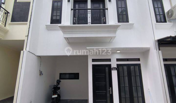 Dijual Rumah Classic Rooftop Cluster di Jagakarsa Jakarta Selatan  1