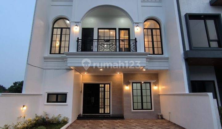 Dijual Rumah Siap Huni Rooftop di Cluster Kebagusan 1