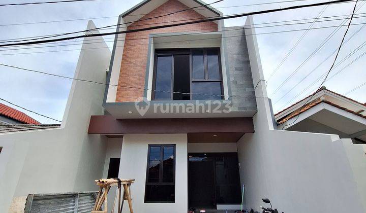 Dijual Murah Rumah Design Scandinavian di Kebagusan  2