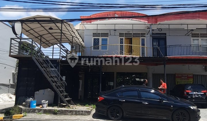 Ruko Hadap Jalan.cocok untuk Bisnis Kuliner Salon & Spa.bimbel.cafe Dll
