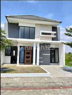 Minimalist Ready-to-Live House in Garden Hills, Menganti, Gresik.