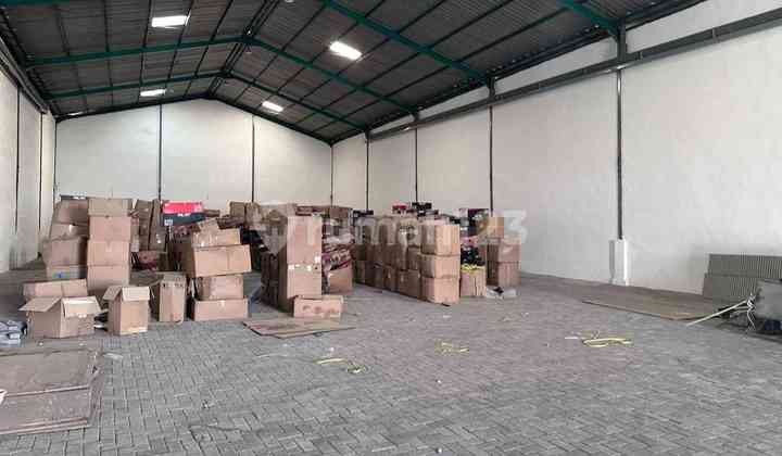 Ready-to-Use Warehouse in Margomulyo Indah, West Surabaya